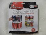 Life-tamers Can-tamer 2-TIERED Food & Beverage Carousel As Seen On Tv New Nib. Fixed Price $14.95.