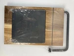The Gourmet Chef Cheese Slicer Wood, Stone, & Wire. Fixed Price $13.27.