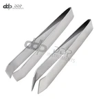 Stainless Steel Fish Bone Tweezers Puller Pick-up Kitchen Slant & Flat DS-1436. Fixed Price $10.40.