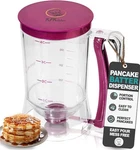 Kpkitchen Pancake Batter Dispenser - Must Have Tool For Purple. Fixed Price $37.04.