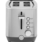 Stainless Steel 2 Slice Toaster Extra Wide Slots Bagel Setting. Fixed Price $49.00.