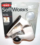 Oxo Softworks White/black Seal & Store Rotary Grater. Fixed Price $24.74.