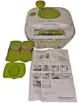 Kitchen Master All-in-one Salad Maker KS0136G. Fixed Price $49.99.
