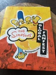 Simpsons Global Fanfest 250TH Episode Press Kit Folder Vtg. Fixed Price $24.99.