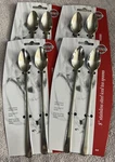 8 Norpro Iced Tea Spoons Glossy Stainless Steel Flatware (4 Packs Of 2) -new. Fixed Price $14.99.