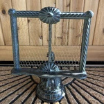 Mackenzie Childs Chicken Cookbook Adjustable Stand Rare Find Missing Both Tassle. Fixed Price $129.99.