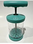 Pampered Chef Whipped Cream Maker #1461 Teal Complete New In Box. Fixed Price $17.09.