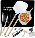 7PCS Pizza Oven Accessories Kit Premium Making Tools Set For Home & Outd. Fixed Price $57.99.