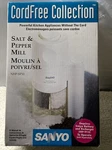 Sanyo Cord Free Collection Salt/pepper Mill NHP-SP10 White (brand New). Fixed Price $19.95.