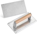 New Star Food Service 36411 Commercial Grade Aluminum Steak Weight/bacon Press. Fixed Price $22.87.