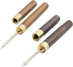 2-PACK 5.5" Stainless Steel Ice Pick With Wooden Handle & Cover For Home Bar. Fixed Price $10.97.