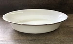 Lenox, Solitaire White, Open Vegetable Bowl New. Fixed Price $113.95.