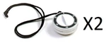 Norpro 60-MINUTE Plastic Timer On Rope With Magnet Back, White (2-PACK). Fixed Price $21.22.