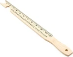 Fox Run Oven Rack Push/pull Kitchen Ruler, 0.25 1.25 16.5 Inches, Brown. Fixed Price $23.09.