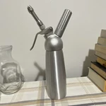 Isi Dessert Whipped Cream Dispenser, Stainless Steel Silver, CSA2 0115. Fixed Price $20.00.