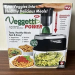 New Veggetti Power Vegetable Spiralizer Electric 4-IN-1 As Seen On Tv 2 Qt D11. Fixed Price $54.00.