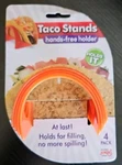 Jokari Cocina Taco Stands (4PK) Hands Free Holder New. Fixed Price $14.30.