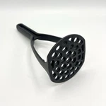 Pampered Chef Nylon Masher Black Potatoes Kitchen Utensil The 2317. Fixed Price $8.50.