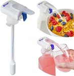 The Magic Tap Automatic Drink Dispenser Hands-free Beverage For Frid. Fixed Price $24.99.