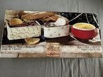 Napa Valley Collection Set Of 3 Cheese Serving Bowls American Atelier. Fixed Price $37.57.