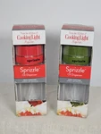 Sprizzle 2 Oil Dispenser Dual Function Spray Or Drizzle Cooking Light.... Fixed Price $25.00.