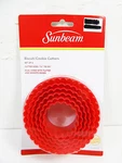 Cookie Biscuit Set Of 6 Dual Sided Fluted And Smooth Edges Dough. Fixed Price $7.09.