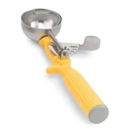 Vollrath (47144) 1-5/8 Oz Stainless Steel Disher Size 20 Yellow. Fixed Price $25.50.