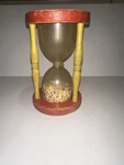 Retro Playskool Wood Vintage Timer Sand Toys E3-18. Fixed Price $18.99.