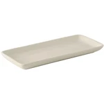 Tuxton China Inc Duratux 11-1/2" Eggshell Ceramic Rectangular Tray Doz. Fixed Price $212.22.