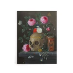 Vanitas Still Life With Skull Jan Kessel Canvas Wall Art Print. Fixed Price $59.99.