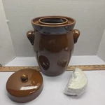 K&k Keramik German Gartopf Fermenting Crock Pot Kerazo Form 2. Fixed Price $79.99.