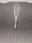 Oxo Good Grips Balloon Whisk, Stainless Steel/silicone, Black, 11. Fixed Price $5.00.