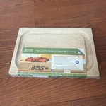 John Boos Block Chop-n-slice Maple Wood Cutting Board 12" X 8 Reversible Small. Fixed Price $46.00.