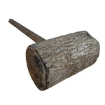Vtg Wooden Hammer Mallet With Handle Tool Primitive Rustic Man Cave Home Decor. Fixed Price $26.99.