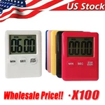 Large Lcd Digital Kitchen Cooking Timer Count-down Up Clock Loud Alarm Magnetic. Fixed Price $6.29.