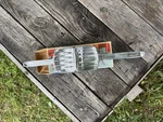 This Vintage Westmark "cuby" Ice Crusher Made Of Cast Aluminum Germany.. Fixed Price $20.00.