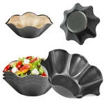 6PCS Large-nonstick Tortilla Shell Maker, 8.4-INCH Taco Salad Bowl Pans Set W.... Fixed Price $34.29.