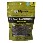 Dog, Indigenous Dental Health Bones - Original Fresh Breath Formula (40 Treats). Fixed Price $34.85.