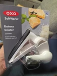 Oxo Softworks & Store Rotary Grater Say When! Olive Garden Style!. Fixed Price $18.99.