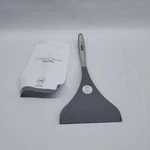 Pampered Chef Metal Handle Silicone Scraper Flipper 11" Culinario Series Tool. Fixed Price $16.99.