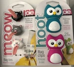 Joie Meow Bag Ties, For Sealing Freshness & Clips Keeps Cookie Coffee. Fixed Price $21.99.