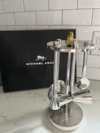 Michael Aram Ivy Oak Bar Tools Set In Box. Fixed Price $150.00.