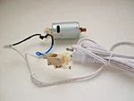Electric Ice Shaver Replacement Motor For Victorio VKP1100. Fixed Price $19.99.