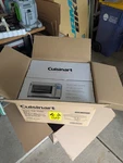 Box Only Cuisinart Stainless Steel Chefs Convection Toaster Oven, TOB-260N1. Fixed Price $9.99.