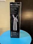 Otis Classic Professional Stainless Steel Whipped Cream Dispenser Open Box. Fixed Price $49.99.