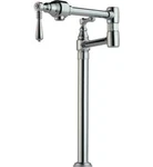 Brizo 62710LF-PC Traditional Double Handle Pot Filler Kitchen Faucet, Chrome. Fixed Price $349.99.