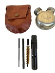 Original Surplus Chinese Army TYPE56 Sks Oiler Bottle & Buttstock Cleaning Tool. Fixed Price $34.99.