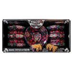 Prepara Melamine Taco Gift Box Day Of The Dead - Set 9. Fixed Price $62.90.