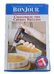 Bonjour Creme Brulee Torch Adjustable Temperature Anti Flame New Old 2001. Fixed Price $19.95.