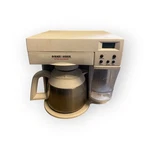 Black & Decker Spacemaker 10 Cup Thermal Coffee ODC400 Tested Works Fl. Fixed Price $71.99.